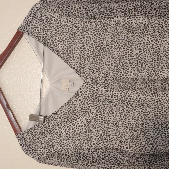 PRE OWNED A NEW DAY SIZE SMALL LEOPARD PRINT - Picture 3 of 7